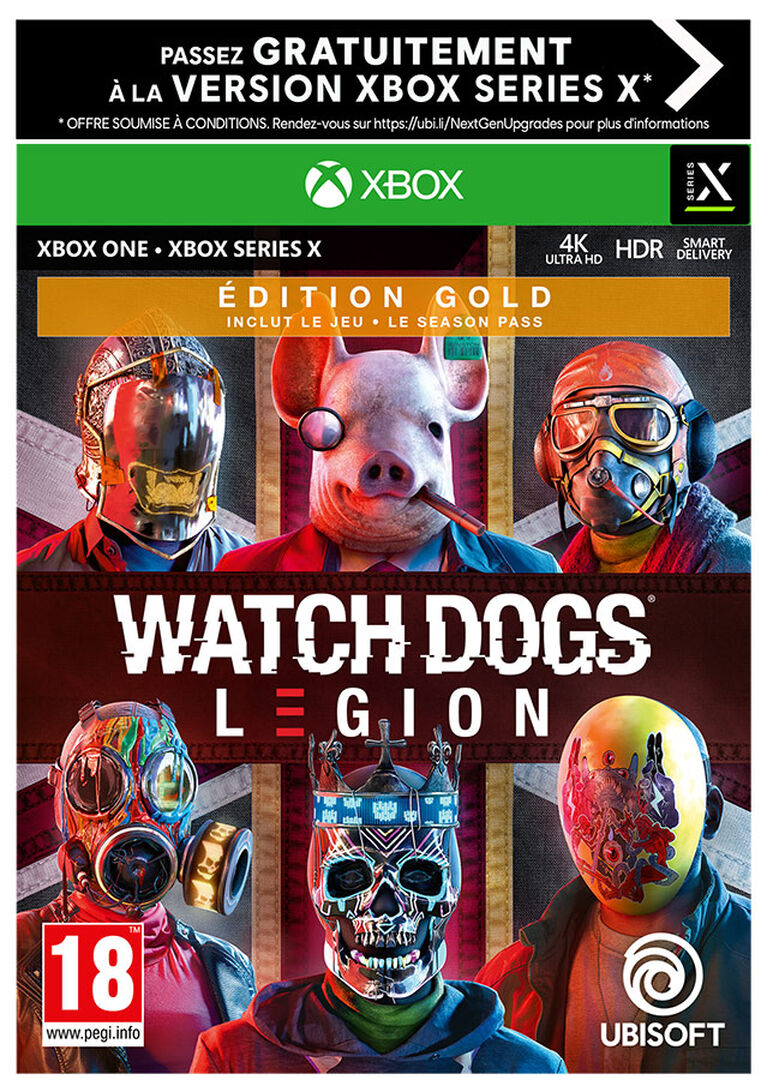 Watch Dogs Legion Edition Gold